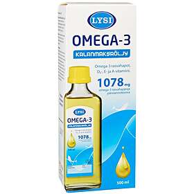Lysi Omega-3 500ml