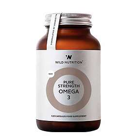 Wild Nutrition Pure Strength Omega-3 120 Capsules