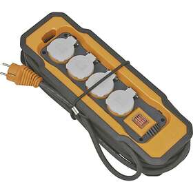 Brennenstuhl Professional Line 4-Way Switch 8m