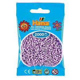 Hama Mini 501-96 Beads (Pastel Lilac)