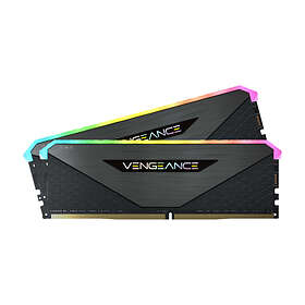 Corsair Vengeance White RGB LED Pro DDR4 3200MHz 2x8Go  (CMW16GX4M2C3200C16W) au meilleur prix - Comparez les offres de Modules de  mémoire DDR4 sur leDénicheur