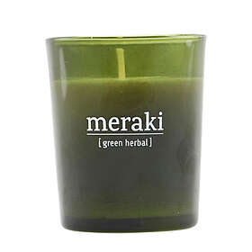 Meraki Skincare Doftljus S Green Herbal