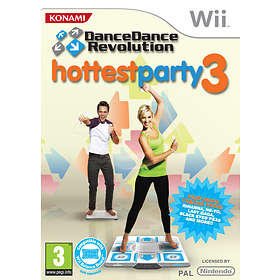 Dance Dance Revolution: Hottest Party 3 (incl. Dance Pad) (Wii)
