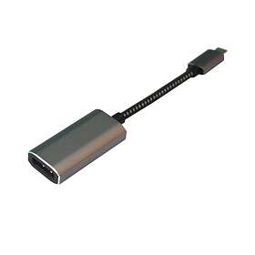 NÖRDIC 21.6Gbps USB C - DisplayPort Adapter 0.1m