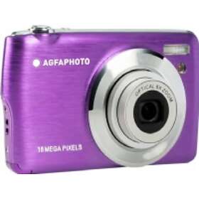 Digitalkamera Pixpro FZ55 CMOS 5x 16MP Röd - Elgiganten
