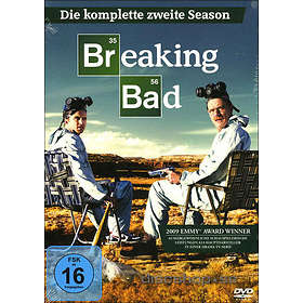 Breaking Bad - Season 2 (DE) (DVD)