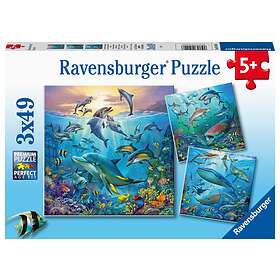 Ravensburger Sea Life 3x49 Bitar