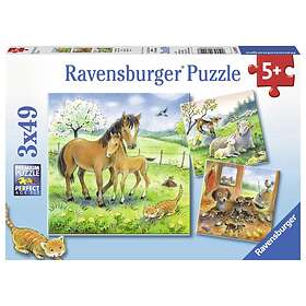 Ravensburger Min Dag 3x49 Bitar