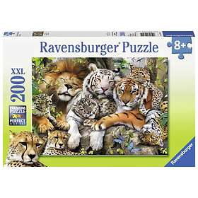 Ravensburger Pussel Big Cat Nap 200 Bitar