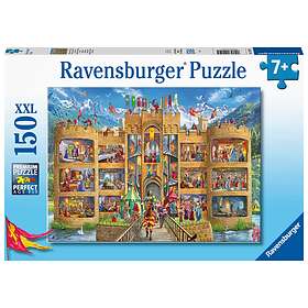 Ravensburger Gjennomskåret Slott 150 Brikker