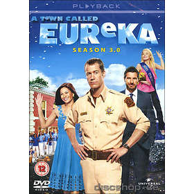 A Town Called Eureka - Season 3 (UK) (DVD)