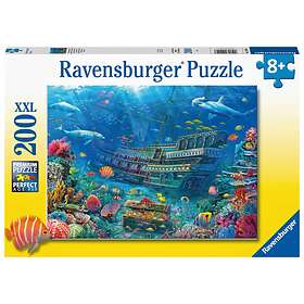 Ravensburger Palapelit Underwater Discovery 200 Palaa halvin hinta | Katso  päivän tarjous 