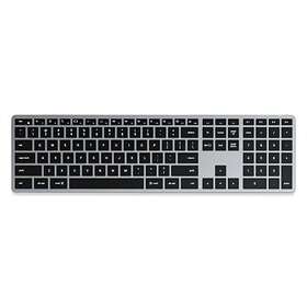 Satechi Slim X3 Bluetooth Backlit Keyboard (Nordic)