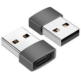 NÖRDIC OTG USB C - USB A M-F Adapter