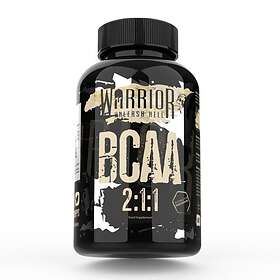 Warrior BCAA 2:1:1 60 Tabletter