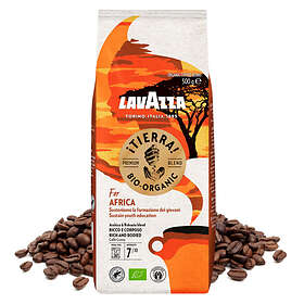 Lavazza Tierra For Africa 0,5kg (kokonaiset Pavut)