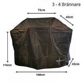 Omberg Överdrag 3-4 brännare