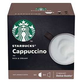 Starbucks Cappuccino Rich & Creamy 2x6kpl (kapselit)