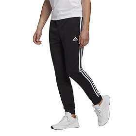 Adidas Essentials Fleece Tapered Cuff 3 Stripes Sweatpants (Herre)