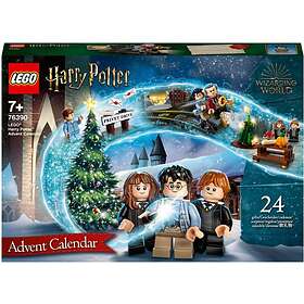 LEGO Harry Advent Calendar 2021 Find den bedste pris på Prisjagt