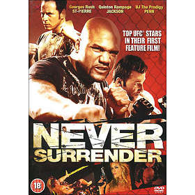 Never Surrender (UK) (DVD)