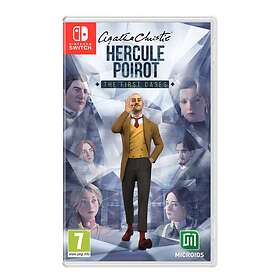 Agatha Christie - Hercule Poirot: The First Cases (Switch)