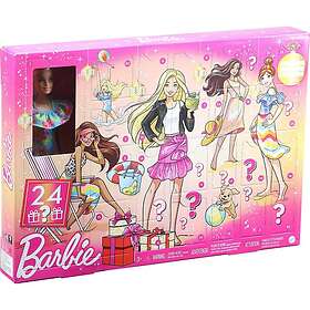 Barbie Day To Night Julekalender