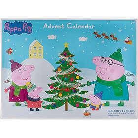 Peppa Pig Christmas Tree Julekalender 2021