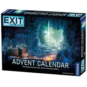 Kosmos Exit The Game Mysterious Ice Cave Adventskalender 2021