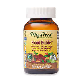 MegaFood Blood Builder 30 Tabletter