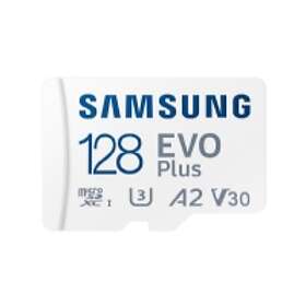 Samsung Evo Plus microSDXC MC128KA Class 10 UHS-I U3 V30 A2 128Go