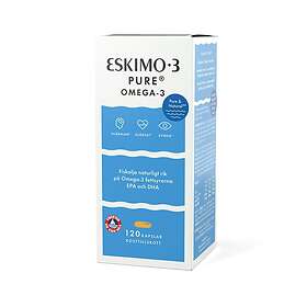 Eskimo-3 Pure Omega-3 120 Kapslar