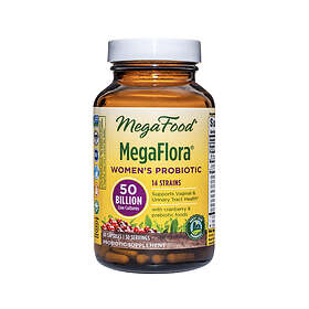 MegaFood MegaFlora Women's Probiotic 60 Kapslar