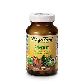 MegaFood Selenium 60 Tabletter