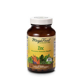 MegaFood Zink 60 Tabletter