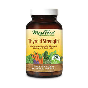MegaFood Thyroid Strength 90 Tabletter