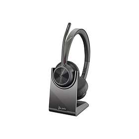 Poly Voyager 4320 UC USB-A with Stand On Ear Headset