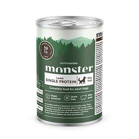 Monster Pet Food Single Protein Lamb 6x0,4kg