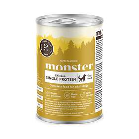 Monster Pet Food Single Protein Chicken 0,4kg