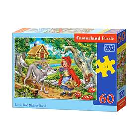 Castorland Little Red Riding Hood 60 Bitar