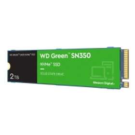 WD Green SN350 NVMe M.2 SSD 2To