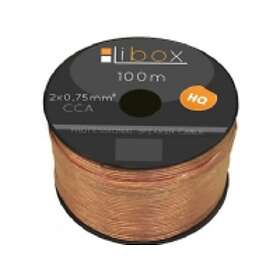 Libox LB006 2x0,75mm 100m