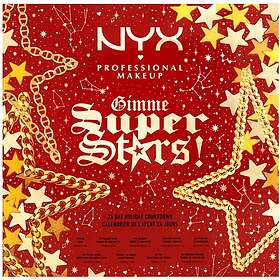 NYX Gimme Super Star Joulukalenteri