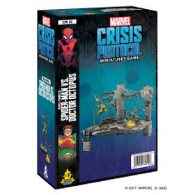 Marvel: Crisis Protocol - Spider-Man vs Doctor Octopus (exp.)