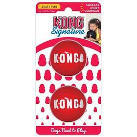 Kong Signature Ball S 2-pack