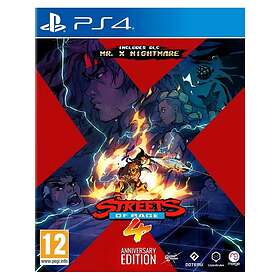 Streets of Rage 4 - Anniversary Edition (PS4)