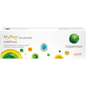CooperVision MyDay Daily Disposable Multifocal (30-pack)