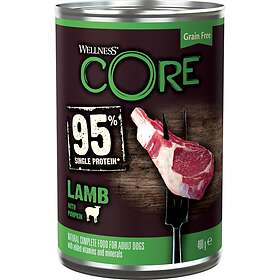 Wellness Core Adult Single Protein 0,4kg 6-pack