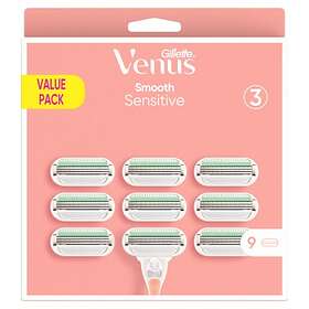 Gillette Venus Smooth Sensitive 9-pack