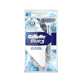 Gillette Blue3 Cool Disposable 6-pakning